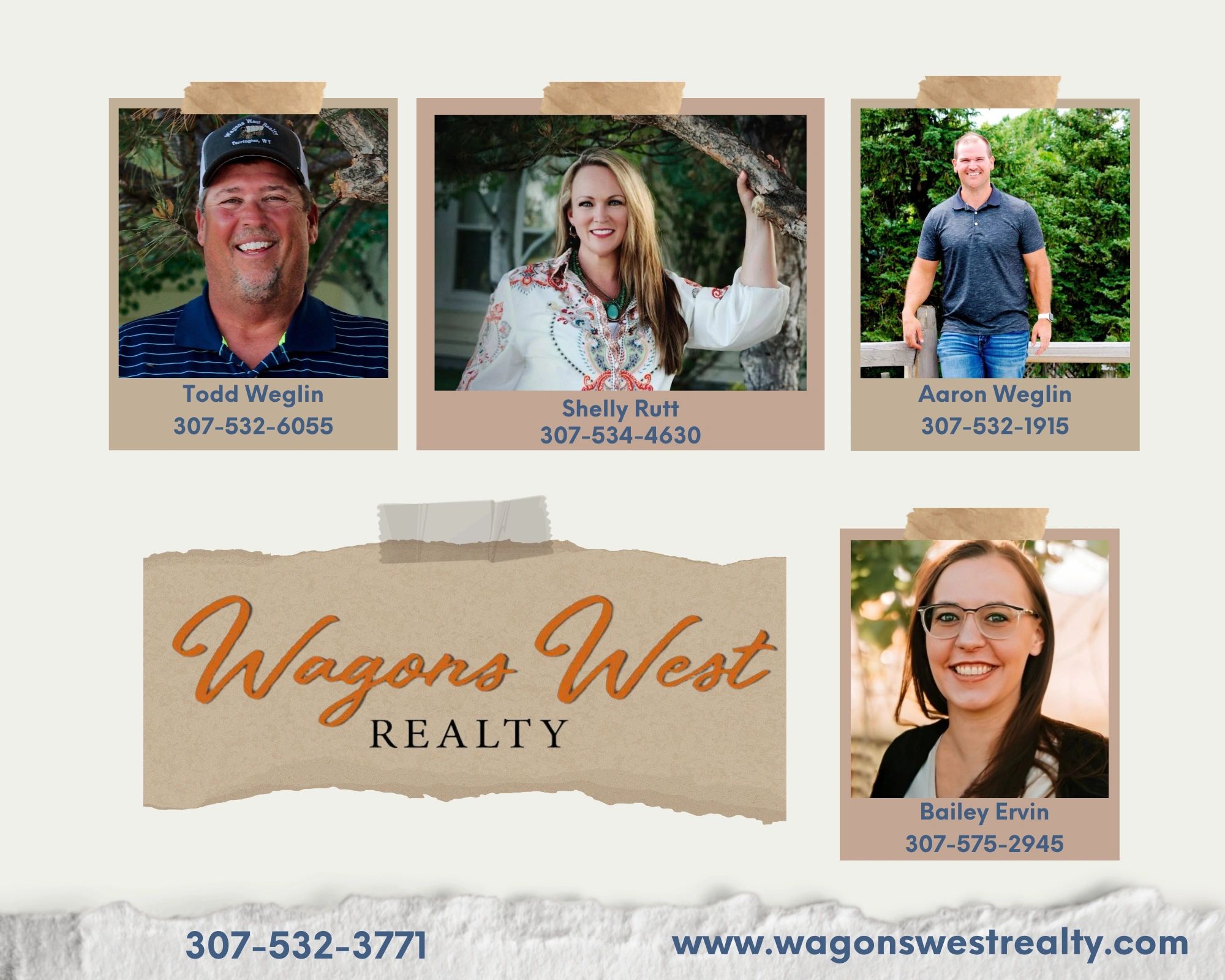 WAGONS WEST REALTY Real Estate, Rental, Realtor
